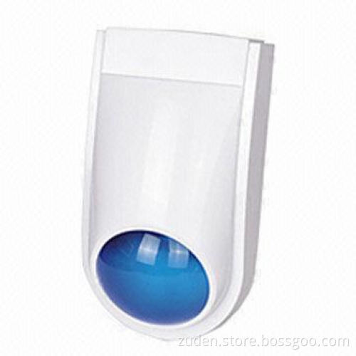 Flashing Siren with Water-resistant Design and 115dB Siren Volume
